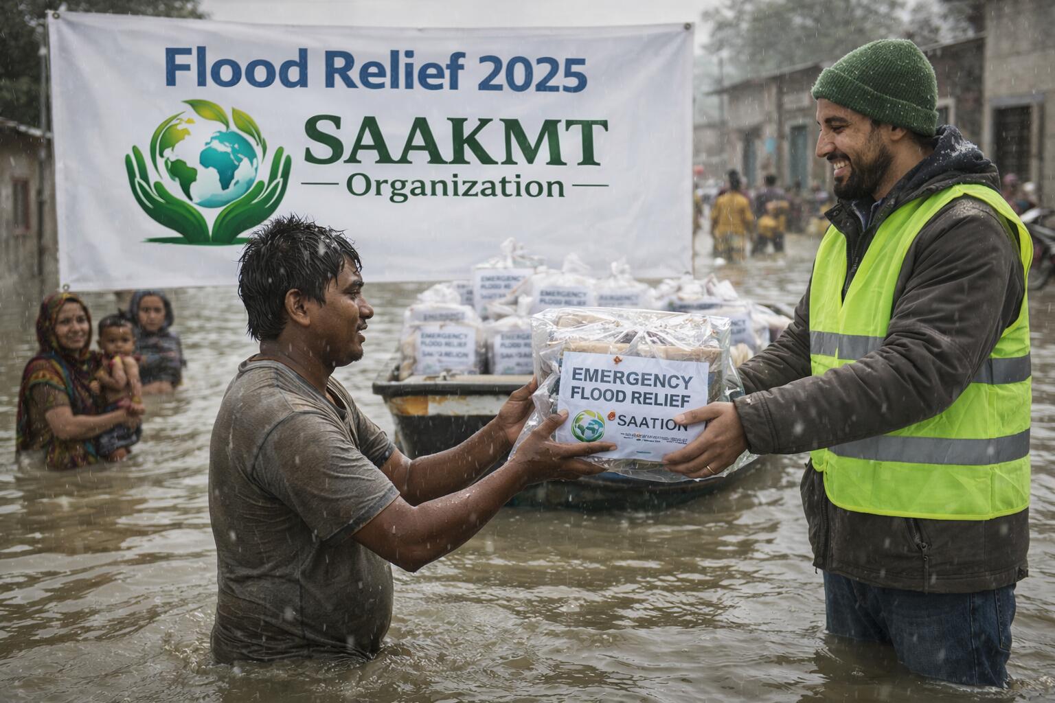Flood Relief: How You Helped Save Lives