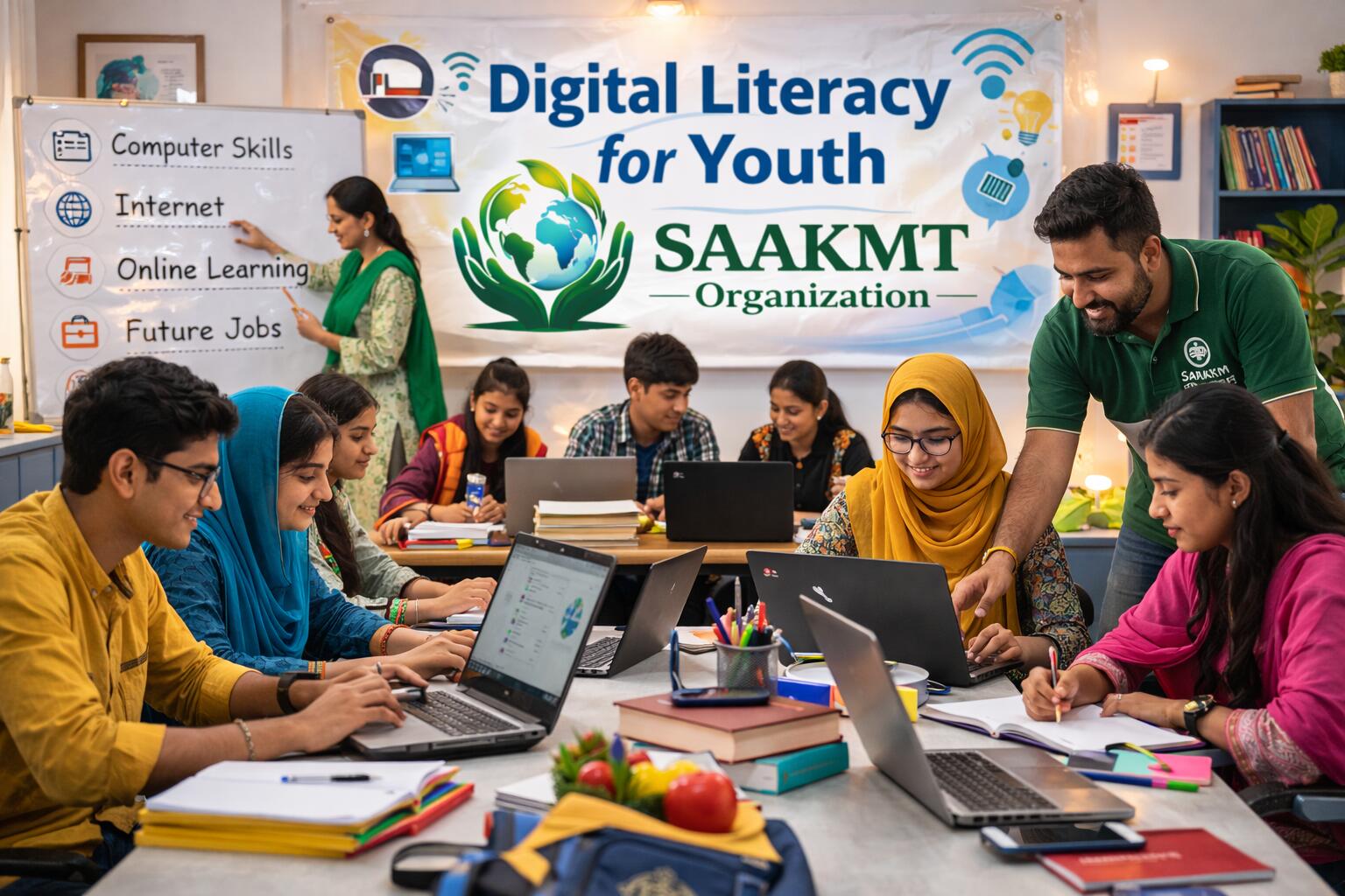 Digital Literacy for Youth