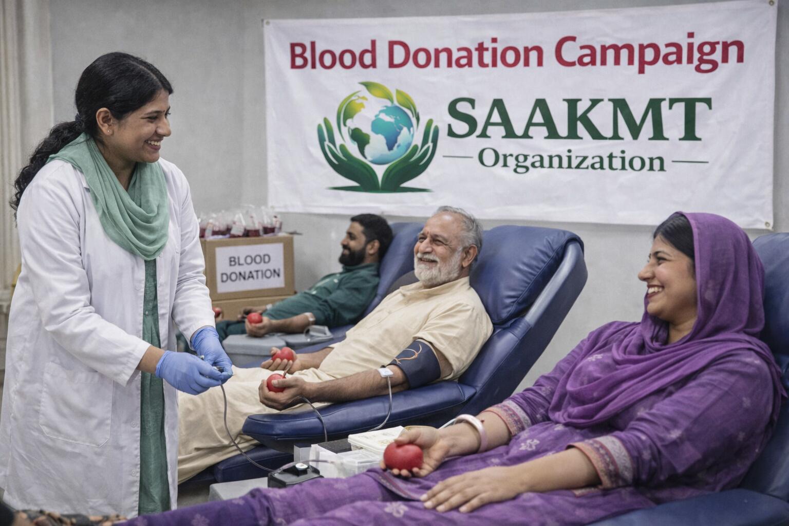 Blood Donation Campaign